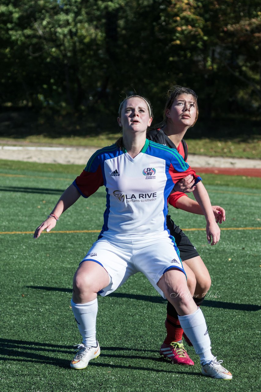 Bild 218 - B-Juniorinnen SV Henstedt Ulzburg - SG Weststeinburg : Ergebnis: 4:0